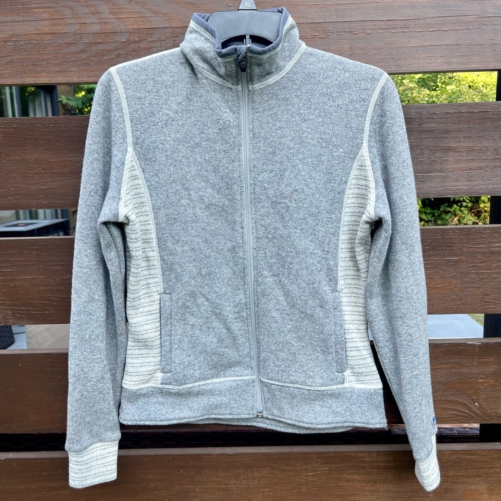 Kühl Chianti Fleece Women’s Zip Up Size Small